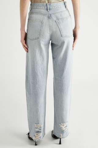 Jeans Wide Legs- blauw