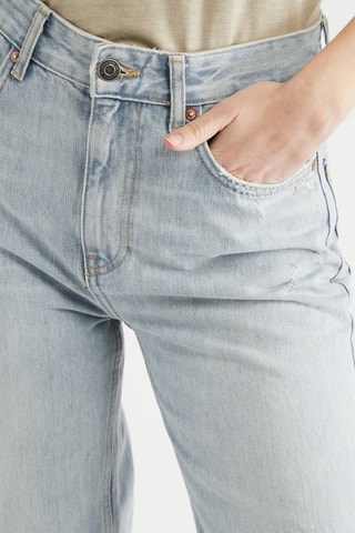 Jeans Wide Legs- blauw