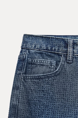 Jeans Bootcut - Blauw