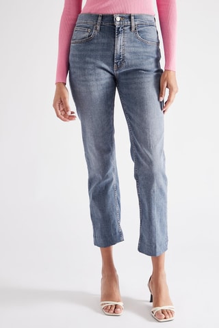 Jeans Bootcut - Blauw