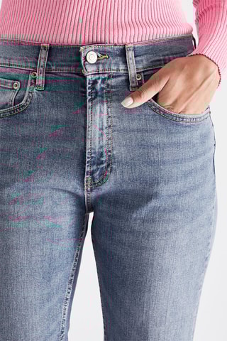 Jeans Bootcut - Blauw