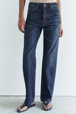 Jeans Relaxed straight - Indigoblauw