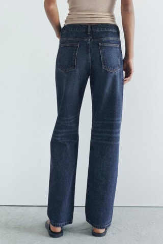 Jeans Relaxed straight - Indigoblauw