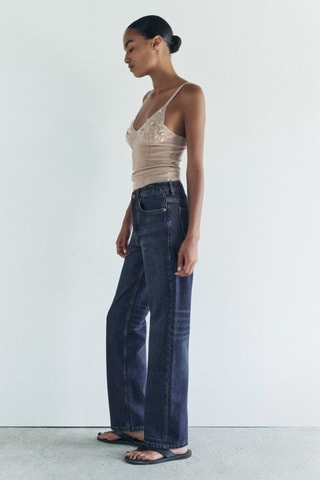 Jeans Relaxed straight - Indigoblauw