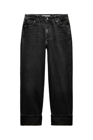 Jeans straight - Zwart