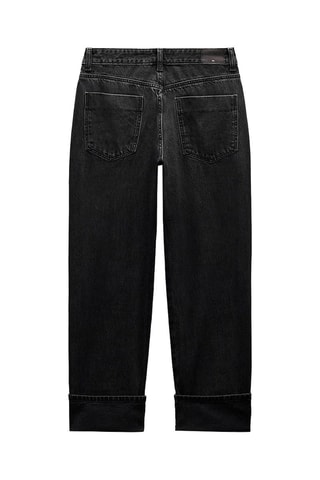 Jeans straight - Zwart