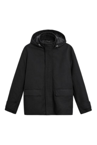 Parka met Capuchon - Zwart