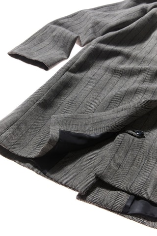 Wollen Jas - Gemêleerd Lichtgrijs