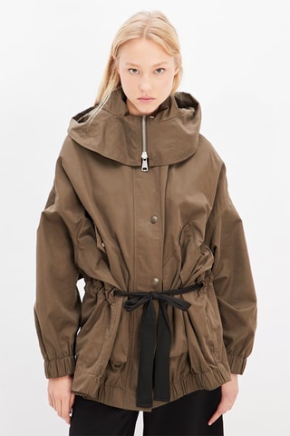 Parka met Capuchon - Bruin