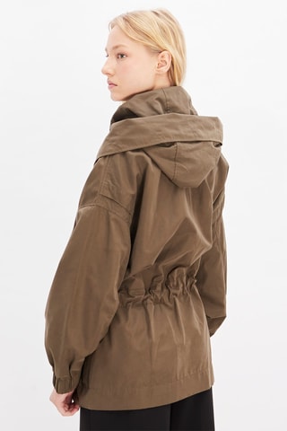 Parka met Capuchon - Bruin