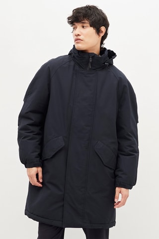 Parka - Marineblauw
