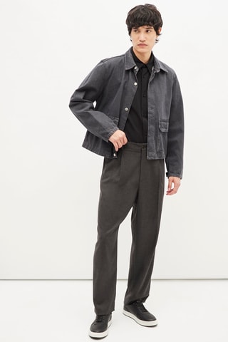 Spijkerjasje - Grijs