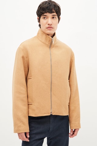 Wollen Jasje - Beige