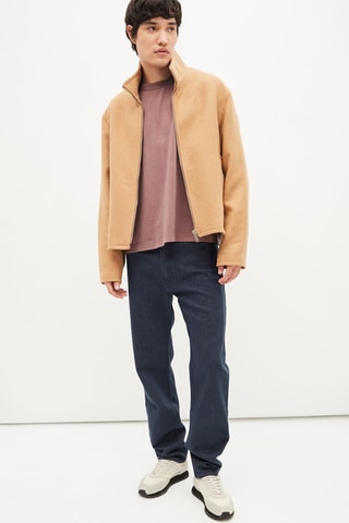 Wollen Jasje - Beige