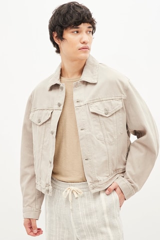 Spijkerjasje - Beige