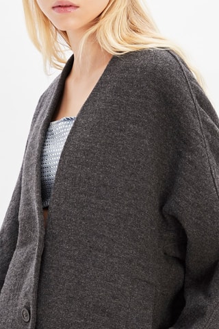 Wollen Jasje - Grijs