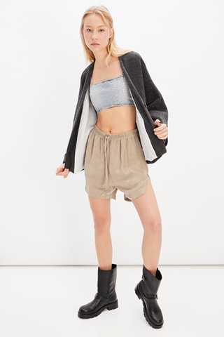 Wollen Jasje - Grijs