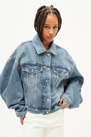 Spijkerjasje - Blauw