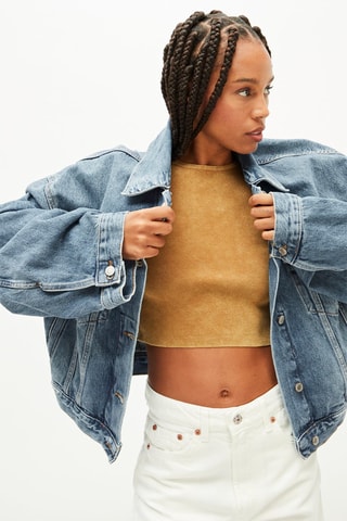 Spijkerjasje - Blauw