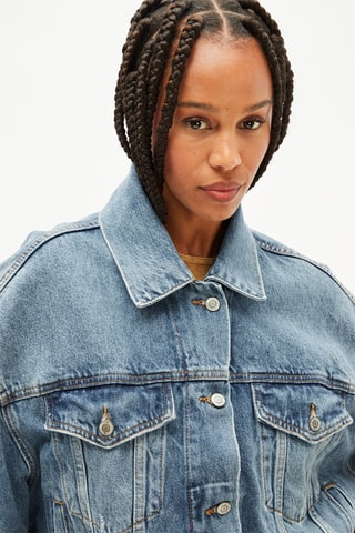 Spijkerjasje - Blauw