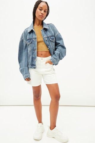 Spijkerjasje - Blauw