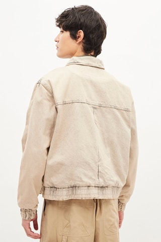 Spijkerjasje - Beige