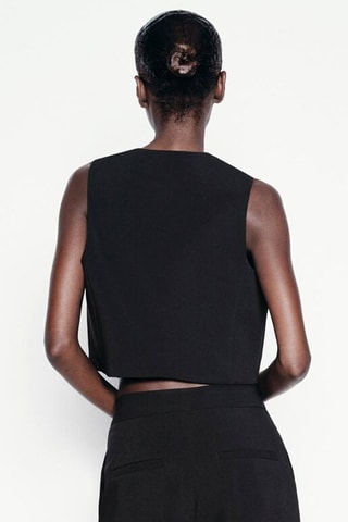 Mouwloos Jasje - Zwart
