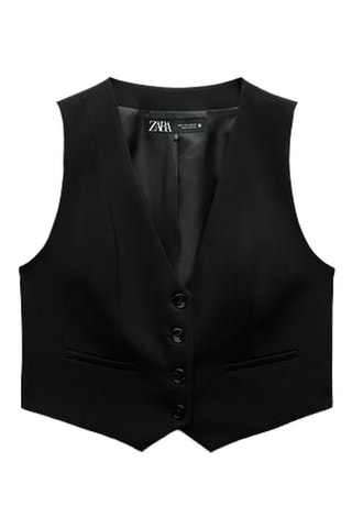 Mouwloos Jasje - Zwart