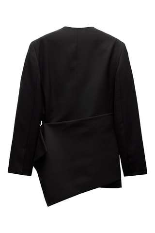 Wollen Jasje - Zwart