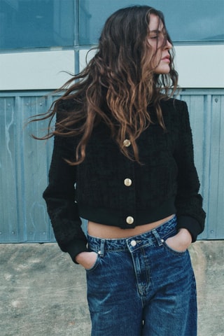 Bomberjack - Donkergroen