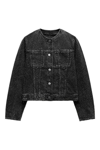 Spijkerjasje - Zwart