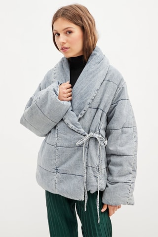 Spijkerjasje - Hemelsblauw