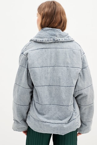 Spijkerjasje - Hemelsblauw