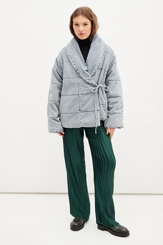 Spijkerjasje - Hemelsblauw