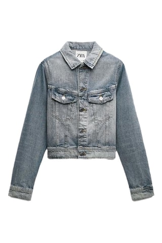 Spijkerjasje - Marineblauw