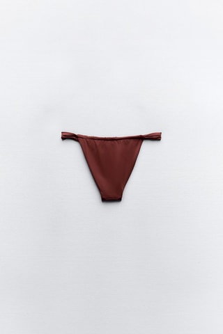 Bikinibroekje - Bruin
