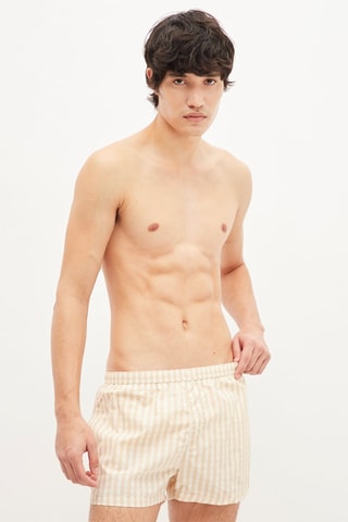 Zwemshort - Ecru