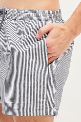 Zwemshort - Marineblauw en Wit