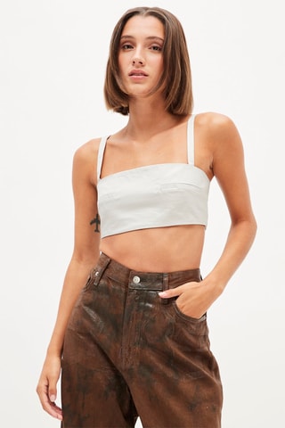 Crop Top - Wit