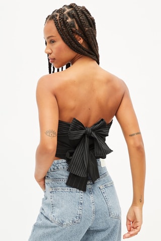 Top - Zwart