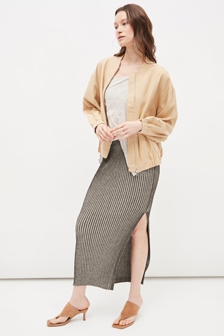 Asymmetrische Top Wit