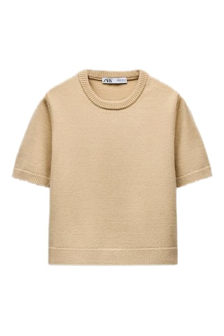 T-shirt - Beige