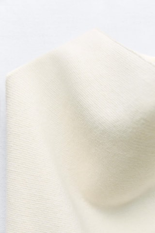 Linnen Top - Wit