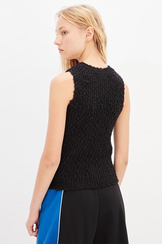 Top - Zwart