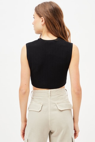 Top - Zwart