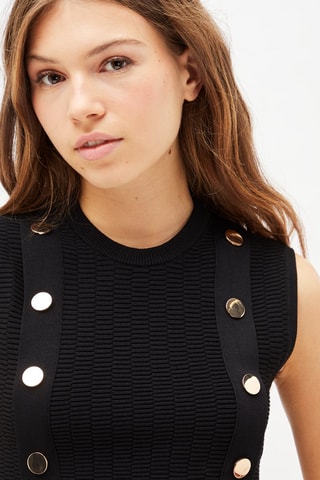 Top - Zwart