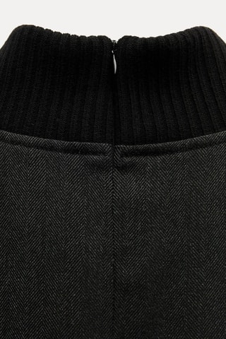 Mouwloze top - Zwart