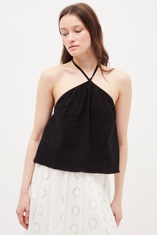 Top Zwart