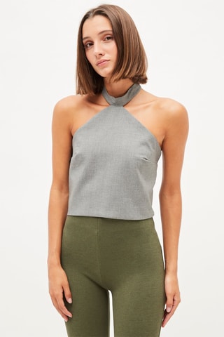 Top - Grijs