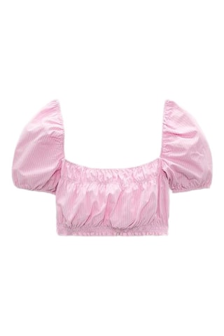 Crop Top - Roze